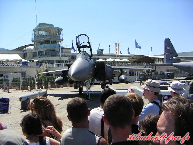 Photo d'avion ; Le Bourget 2005