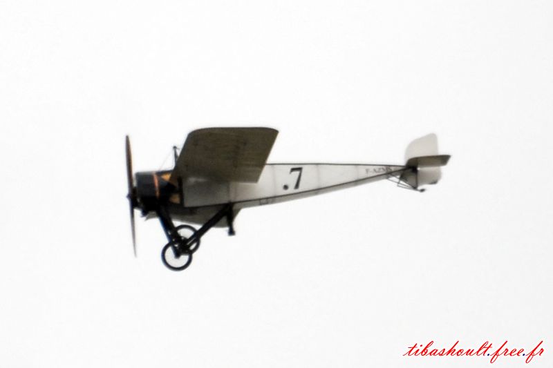 Photo d'avion ; Le Bourget 2009
