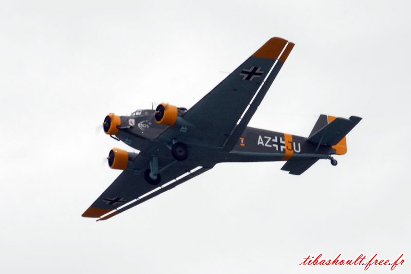 Photo d'avion ; Le Bourget 2009