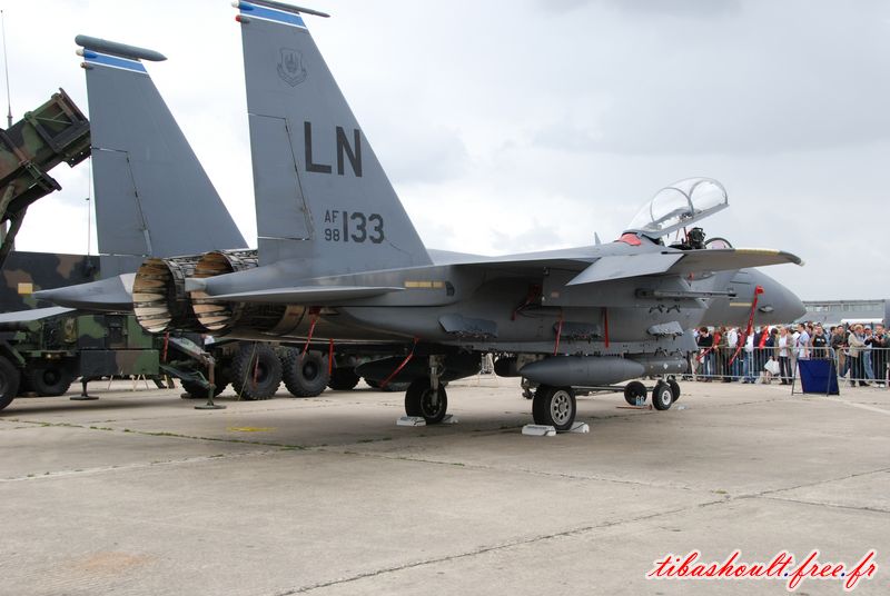 Photo d'avion ; Le Bourget 2009