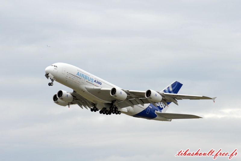 Photo d'avion ; Le Bourget 2009