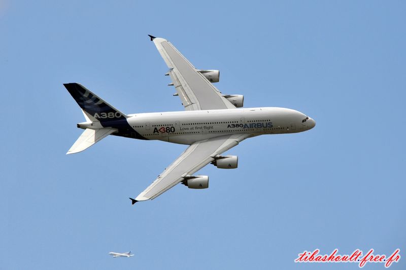 Avions ; Le Bourget 2011