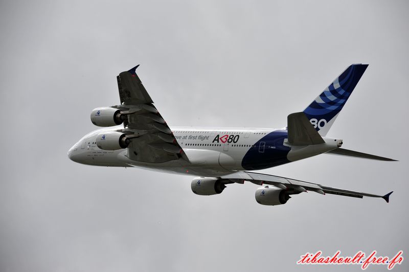 Avions ; Le Bourget 2011