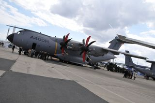 Le Bourget 2011