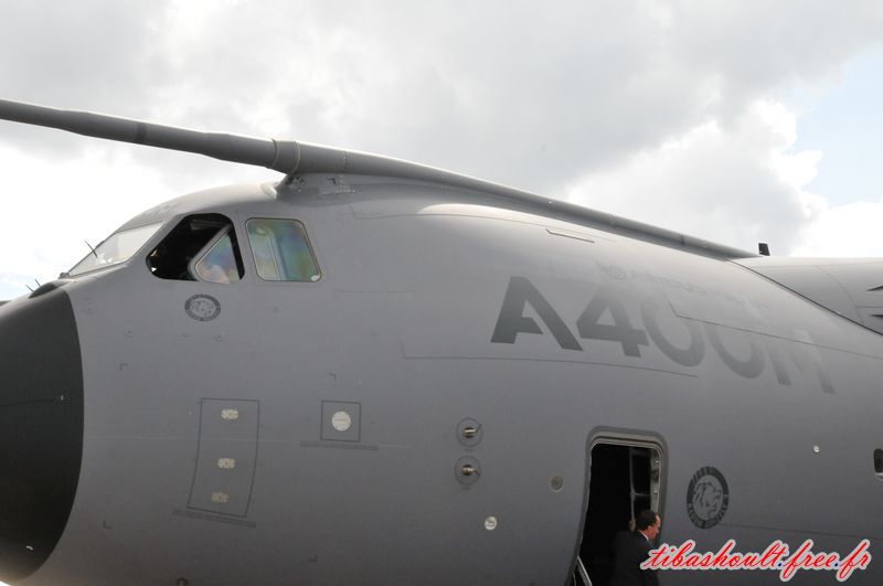 Avions ; Le Bourget 2011