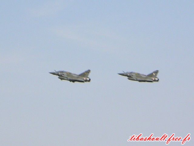 Photo d'avions ; Meeting BA705 (Tours) 2005