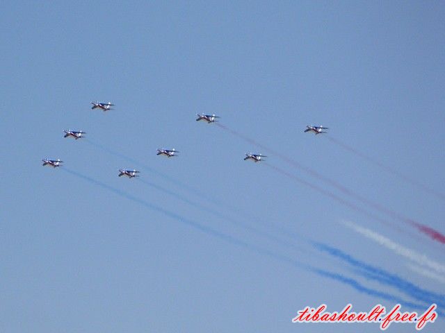 Photo d'avions ; Meeting BA705 (Tours) 2005