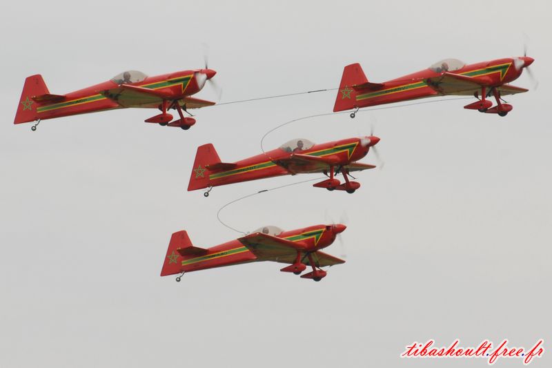 Photo d'avions ; Meeting BA705 (Tours) 2009