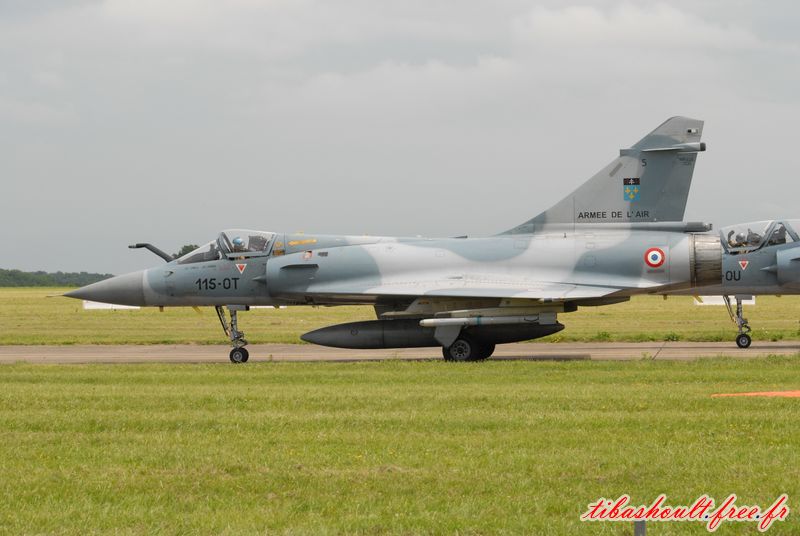 Photo d'avions ; Meeting BA705 (Tours) 2009