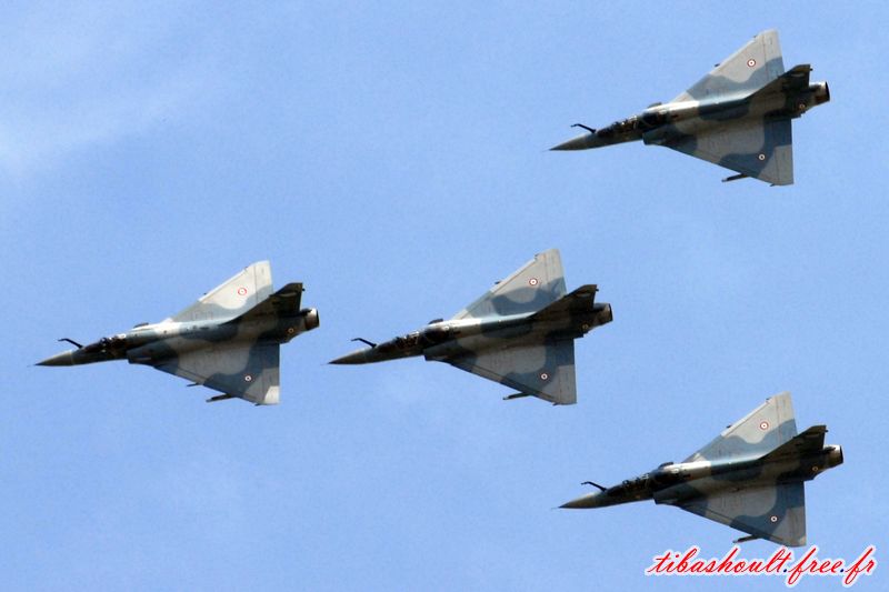 Photo d'avions ; Meeting BA705 (Tours) 2009