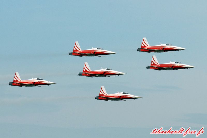 Photo d'avions ; Meeting BA705 (Tours) 2009