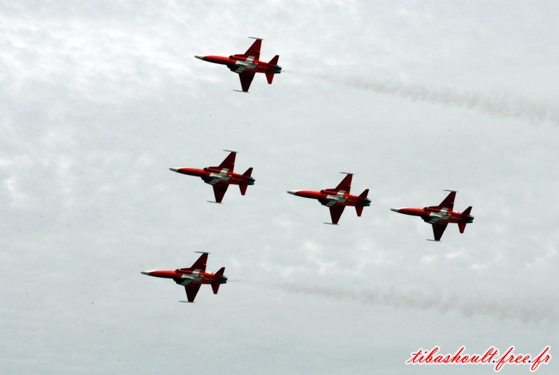 Photo d'avions ; Meeting BA705 (Tours) 2009