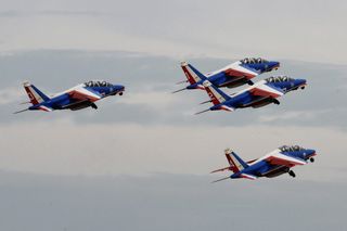 Meeting BA705 (Tours) 2009