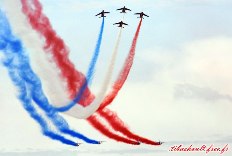Photo d'avions ; Meeting BA705 (Tours) 2009