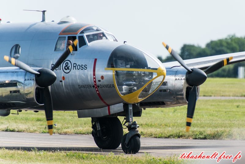 Avions ; Meeting BA705 (Tours) 2015