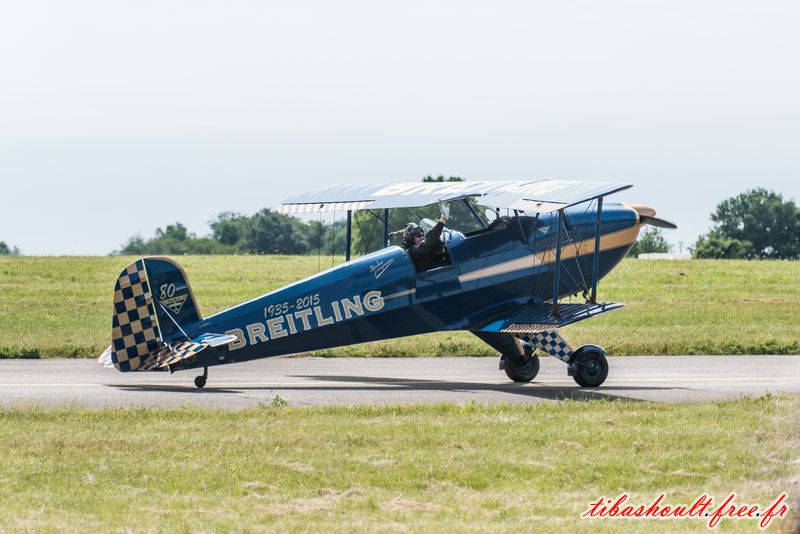 Avions ; Meeting BA705 (Tours) 2015