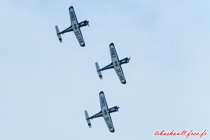 Avions ; Meeting BA705 (Tours) 2015