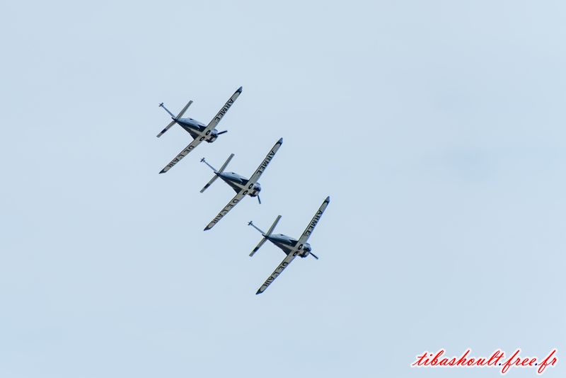 Avions ; Meeting BA705 (Tours) 2015