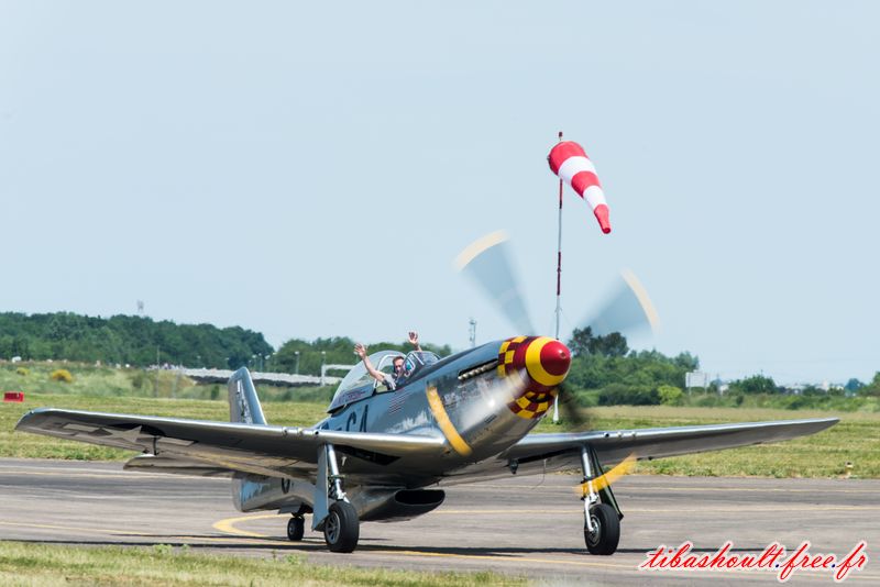 Avions ; Meeting BA705 (Tours) 2015