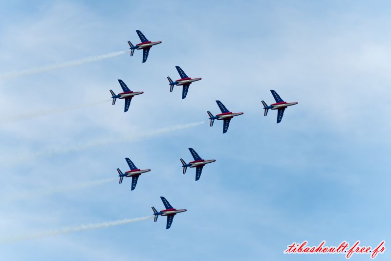 Avions ; Meeting BA705 (Tours) 2015