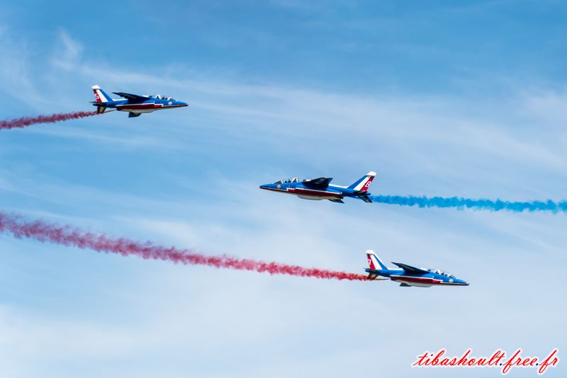 Avions ; Meeting BA705 (Tours) 2015