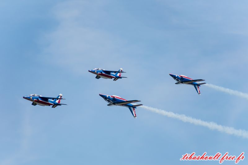Avions ; Meeting BA705 (Tours) 2015