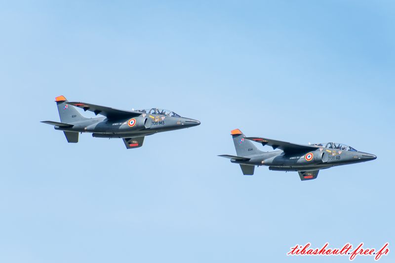 Avions ; Meeting BA705 (Tours) 2015