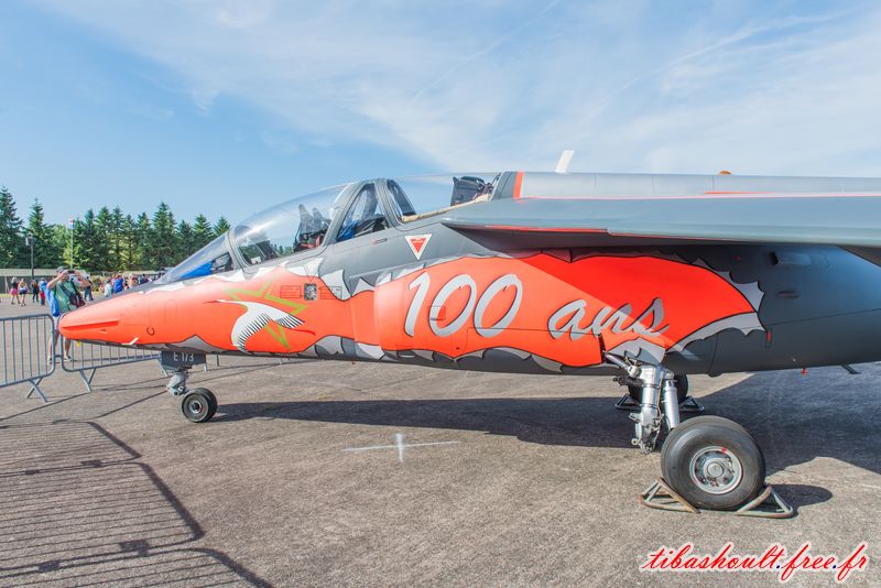 Avions ; Meeting BA705 (Tours) 2015