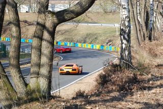 Photo de voiture GT - Circuit de Linas-Monthlhéry