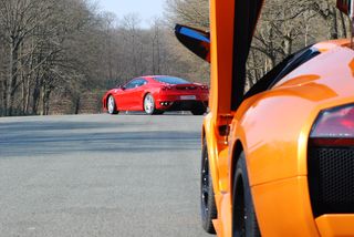 Photo de voiture GT - Circuit de Linas-Monthlhéry