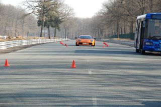 Photo de voiture GT - Circuit de Linas-Monthlhéry