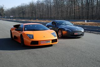 Photo de voiture GT - Circuit de Linas-Monthlhéry