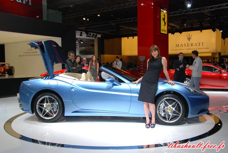 Photo du Salon de l'auto 2008