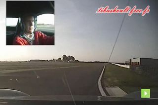 Video en Porsche Cayman 'S' sur à la Ferté Gaucher