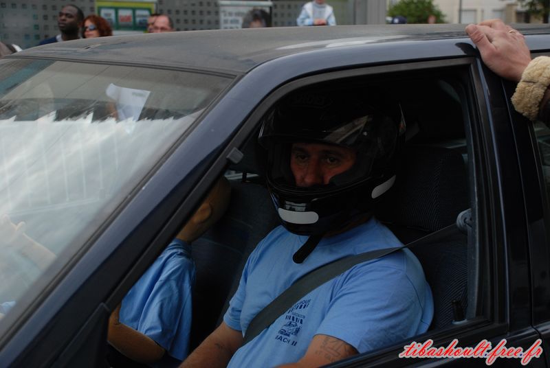 Photo de cascades ; Percussion Voiture vs. Voiture