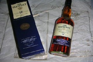 Whisky GlenLivet