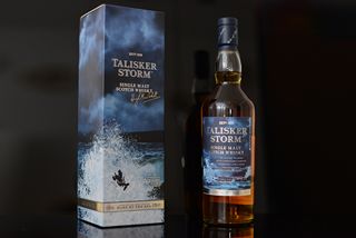 Whisky Talisker - Storm